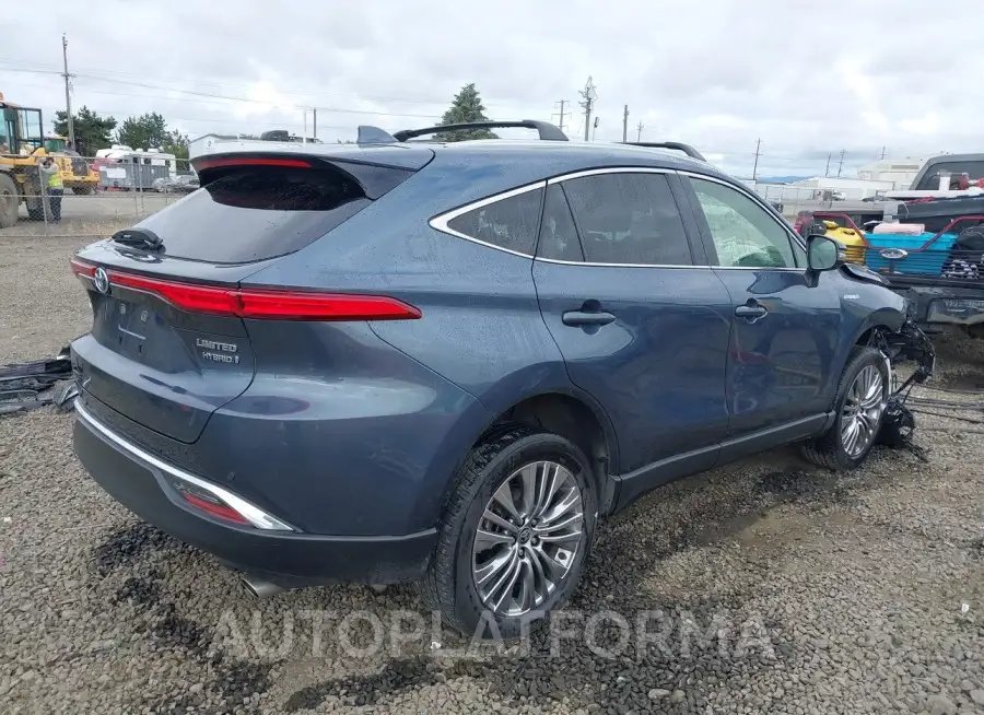 TOYOTA VENZA 2021 vin JTEAAAAH5MJ028299 from auto auction Iaai