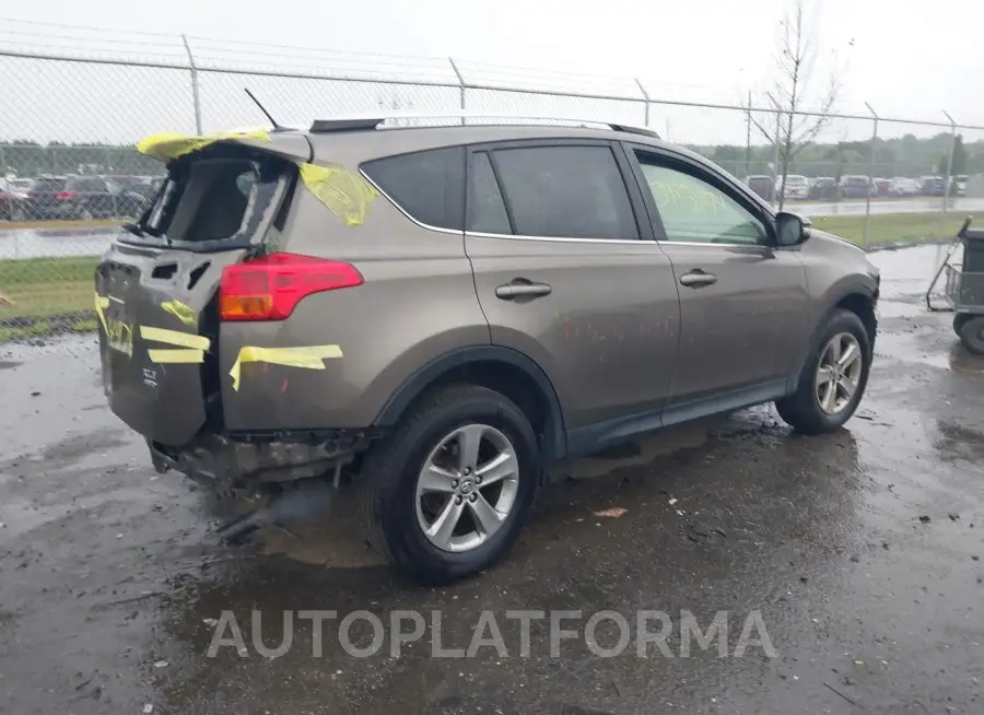 TOYOTA RAV4 2015 vin JTMRFREVXFD148625 from auto auction Iaai