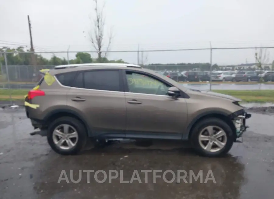 TOYOTA RAV4 2015 vin JTMRFREVXFD148625 from auto auction Iaai