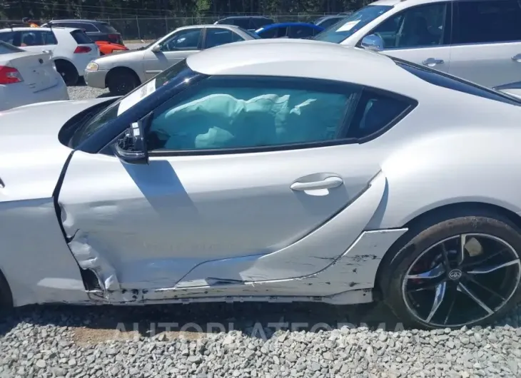 TOYOTA GR SUPRA 2021 vin WZ1DB0C0XMW041702 from auto auction Iaai