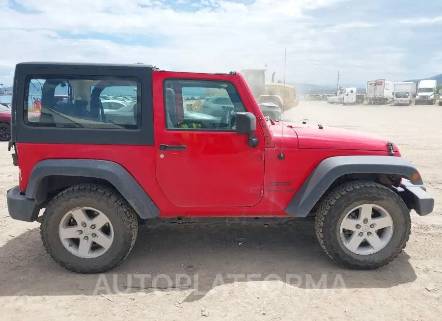 JEEP WRANGLER JK 2018 vin 1C4AJWAG2JL828549 from auto auction Iaai