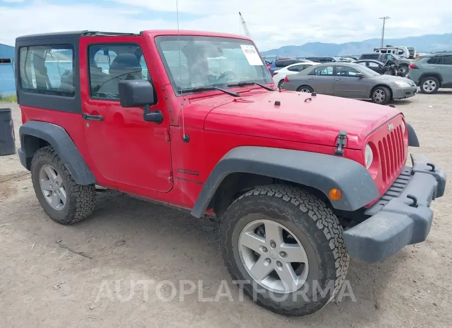 JEEP WRANGLER JK 2018 vin 1C4AJWAG2JL828549 from auto auction Iaai