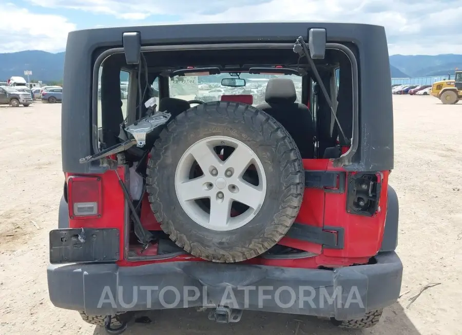 JEEP WRANGLER JK 2018 vin 1C4AJWAG2JL828549 from auto auction Iaai