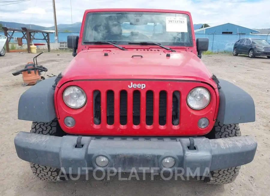 JEEP WRANGLER JK 2018 vin 1C4AJWAG2JL828549 from auto auction Iaai