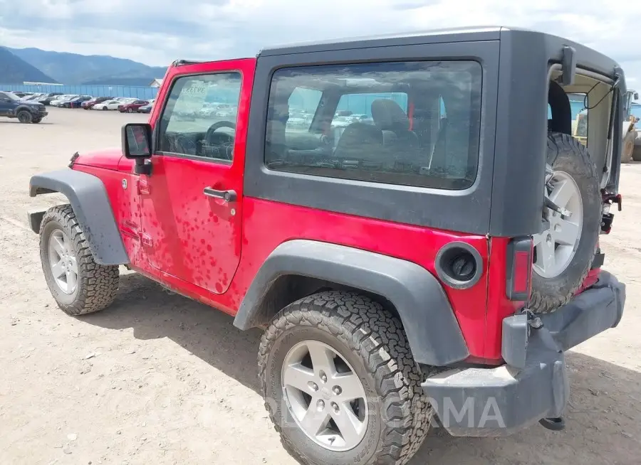 JEEP WRANGLER JK 2018 vin 1C4AJWAG2JL828549 from auto auction Iaai