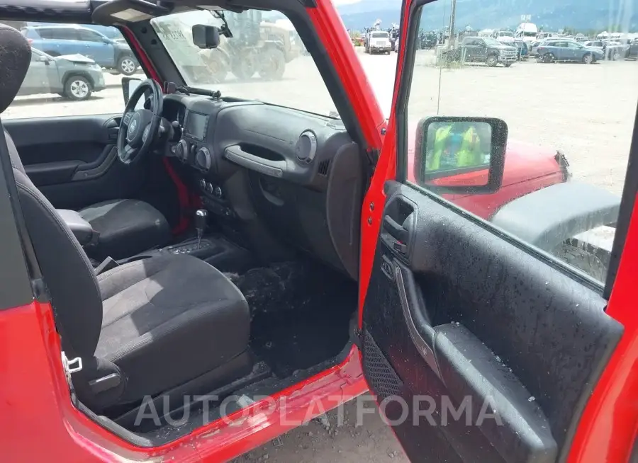 JEEP WRANGLER JK 2018 vin 1C4AJWAG2JL828549 from auto auction Iaai