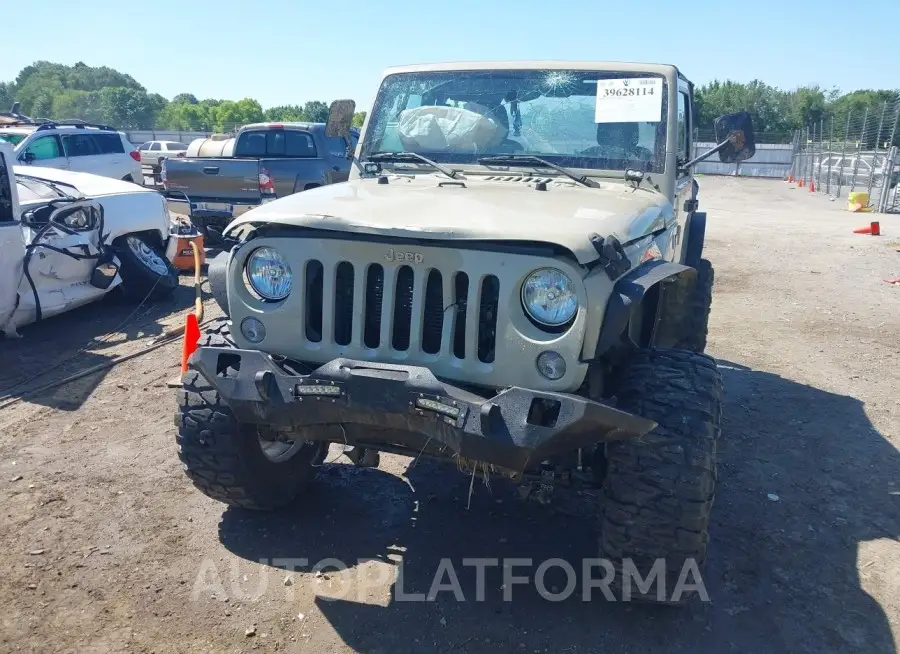 JEEP WRANGLER JK 2018 vin 1C4AJWAG9JL858423 from auto auction Iaai