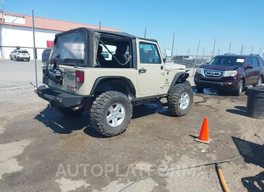 JEEP WRANGLER JK 2018 vin 1C4AJWAG9JL858423 from auto auction Iaai