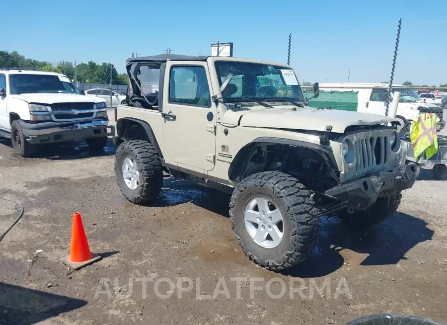 JEEP WRANGLER JK 2018 vin 1C4AJWAG9JL858423 from auto auction Iaai