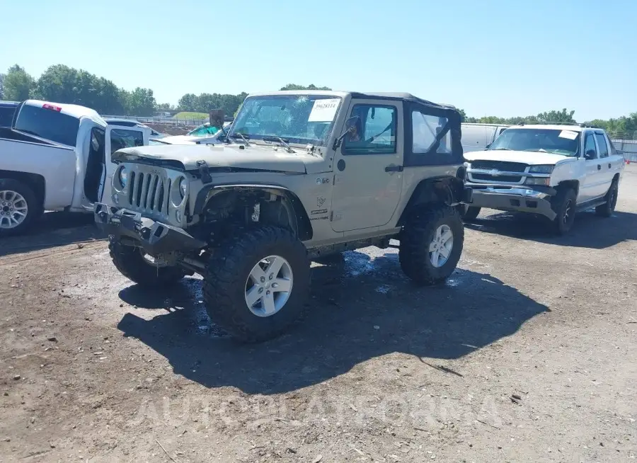 JEEP WRANGLER JK 2018 vin 1C4AJWAG9JL858423 from auto auction Iaai