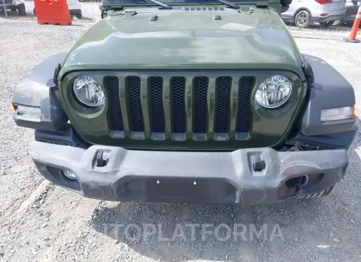 JEEP WRANGLER 2020 vin 1C4GJXAG9LW282513 from auto auction Iaai