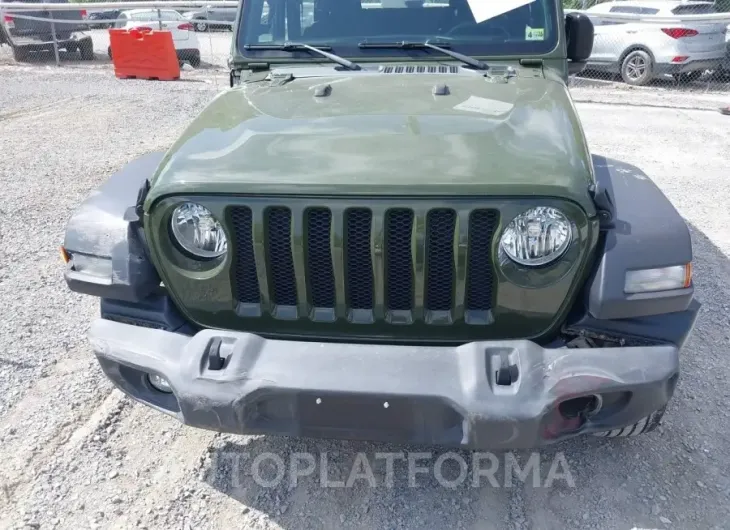 JEEP WRANGLER 2020 vin 1C4GJXAG9LW282513 from auto auction Iaai