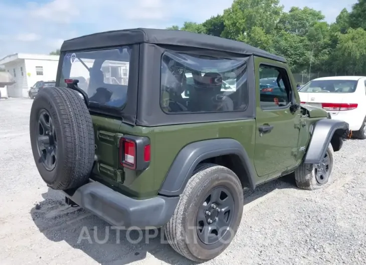 JEEP WRANGLER 2020 vin 1C4GJXAG9LW282513 from auto auction Iaai