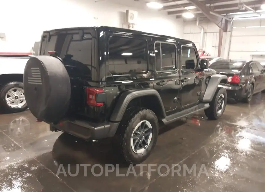 JEEP WRANGLER UNLIMITED 2019 vin 1C4HJXFG8KW658985 from auto auction Iaai