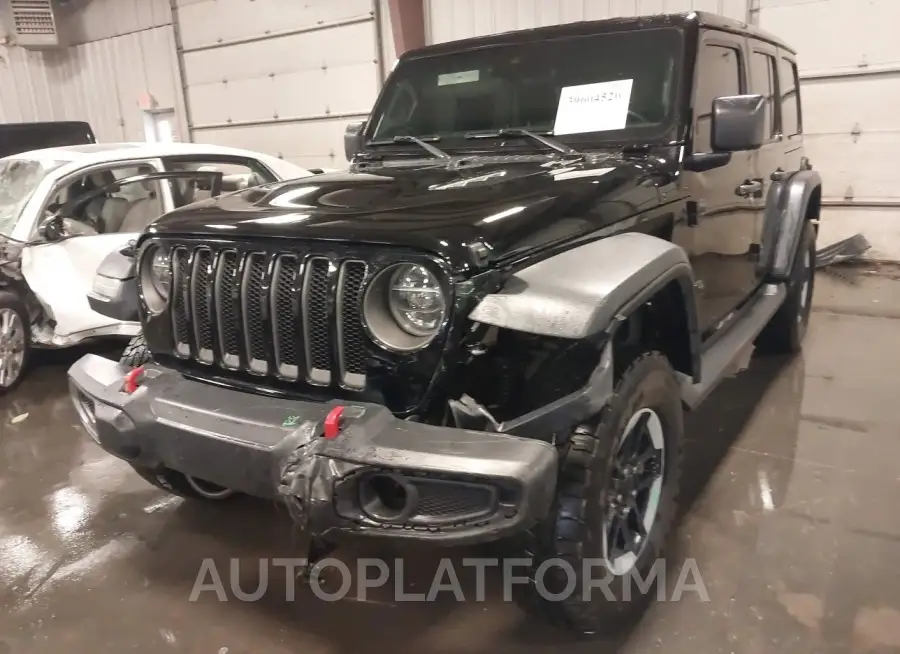 JEEP WRANGLER UNLIMITED 2019 vin 1C4HJXFG8KW658985 from auto auction Iaai