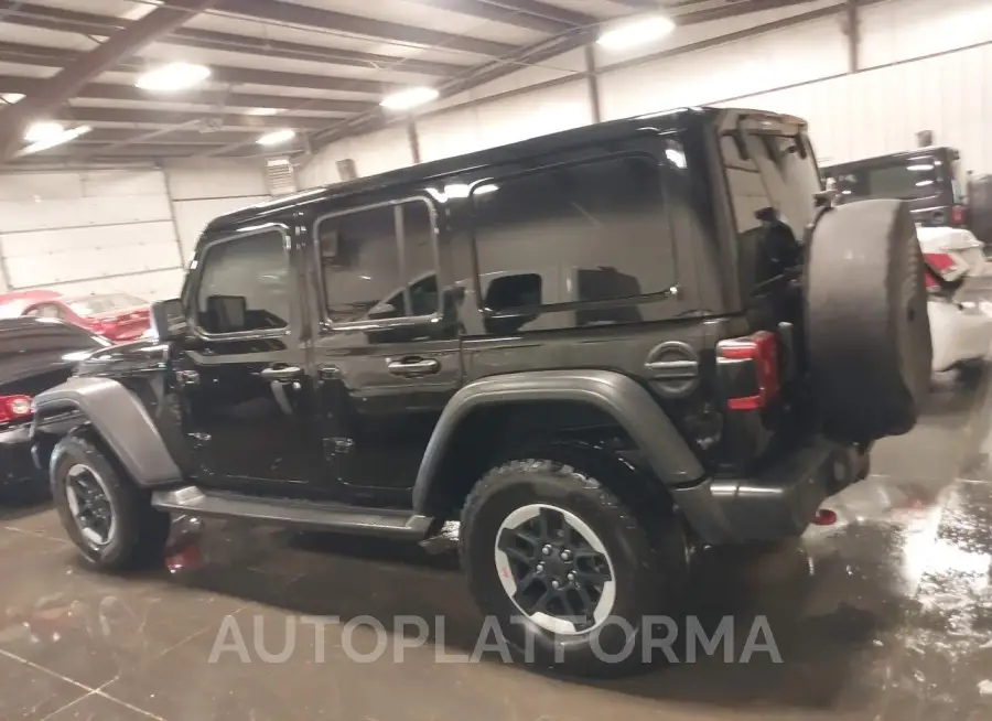 JEEP WRANGLER UNLIMITED 2019 vin 1C4HJXFG8KW658985 from auto auction Iaai