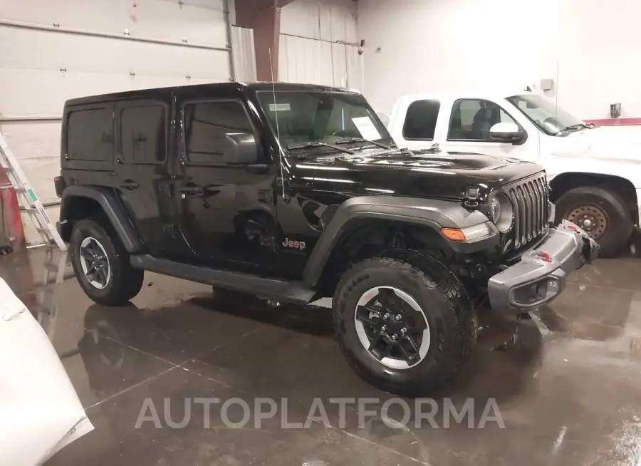 JEEP WRANGLER UNLIMITED 2019 vin 1C4HJXFG8KW658985 from auto auction Iaai