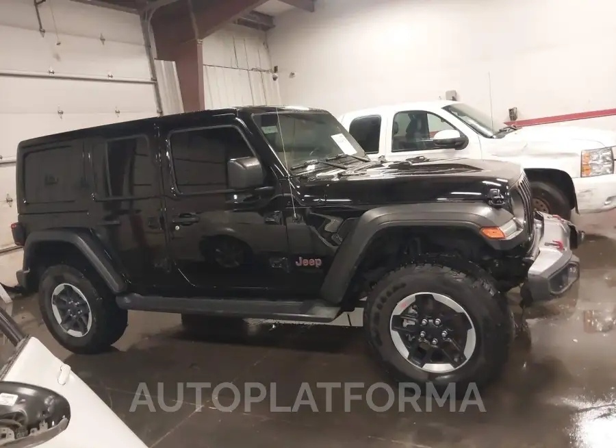 JEEP WRANGLER UNLIMITED 2019 vin 1C4HJXFG8KW658985 from auto auction Iaai