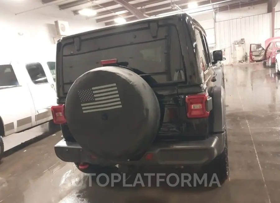 JEEP WRANGLER UNLIMITED 2019 vin 1C4HJXFG8KW658985 from auto auction Iaai