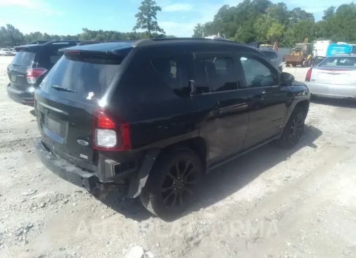 JEEP COMPASS 2015 vin 1C4NJDBB6FD395781 from auto auction Iaai