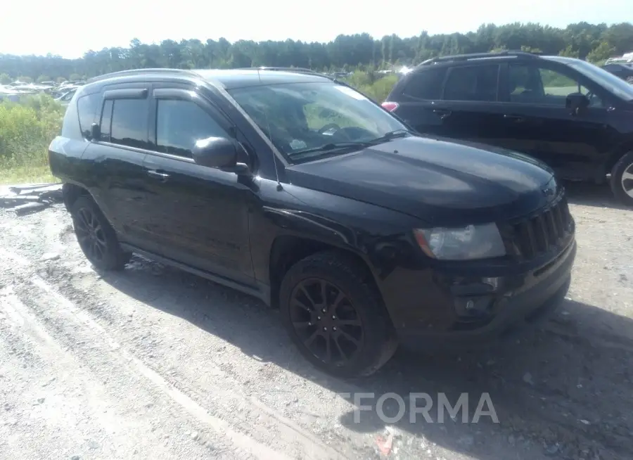 JEEP COMPASS 2015 vin 1C4NJDBB6FD395781 from auto auction Iaai