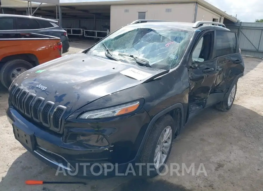 JEEP CHEROKEE 2015 vin 1C4PJLAB8FW669507 from auto auction Iaai