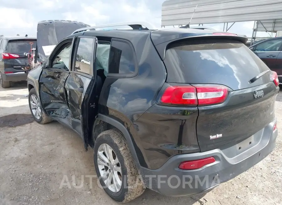 JEEP CHEROKEE 2015 vin 1C4PJLAB8FW669507 from auto auction Iaai