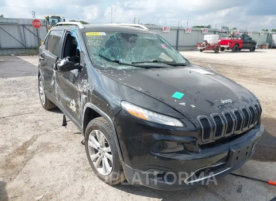 JEEP CHEROKEE 2015 vin 1C4PJLAB8FW669507 from auto auction Iaai