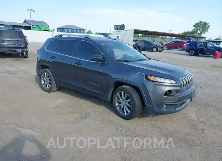 JEEP CHEROKEE 2018 vin 1C4PJLDB2JD604510 from auto auction Iaai