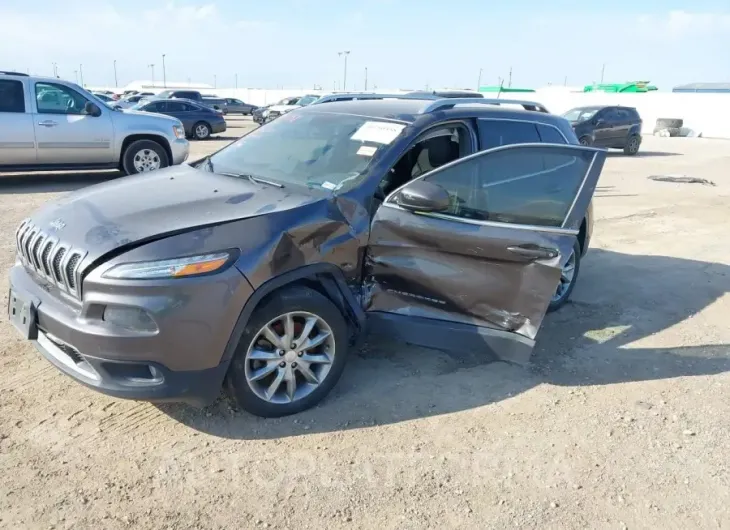 JEEP CHEROKEE 2018 vin 1C4PJLDB2JD604510 from auto auction Iaai