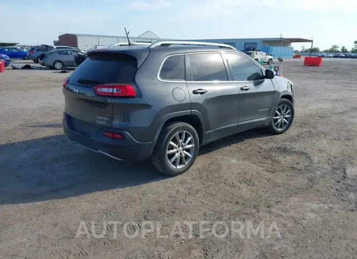 JEEP CHEROKEE 2018 vin 1C4PJLDB2JD604510 from auto auction Iaai