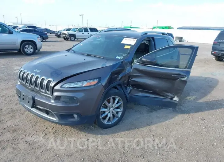 JEEP CHEROKEE 2018 vin 1C4PJLDB2JD604510 from auto auction Iaai