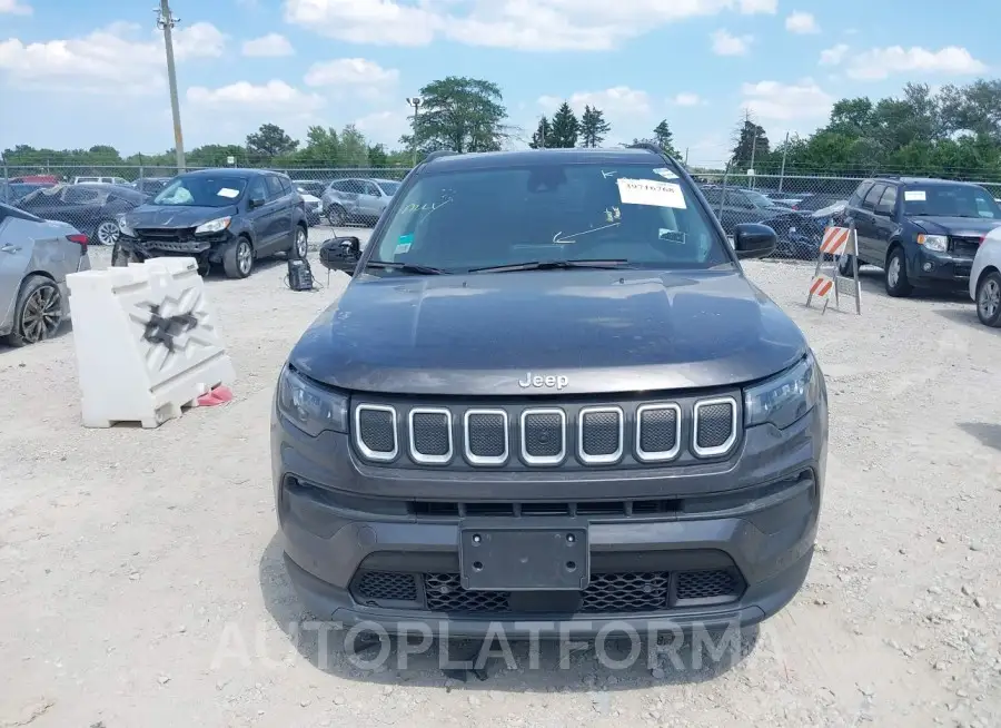 JEEP COMPASS 2022 vin 3C4NJDBB4NT102470 from auto auction Iaai