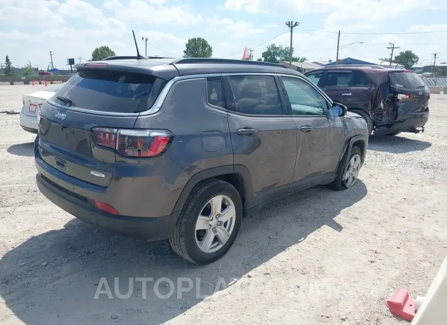 JEEP COMPASS 2022 vin 3C4NJDBB4NT102470 from auto auction Iaai