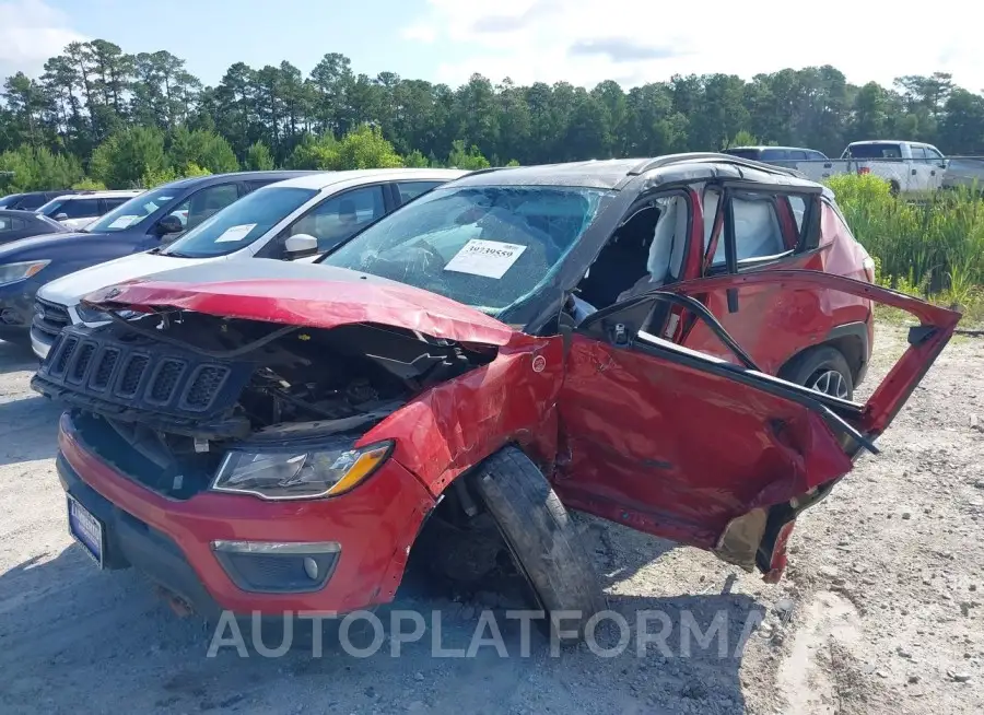 JEEP COMPASS 2020 vin 3C4NJDDB7LT195558 from auto auction Iaai