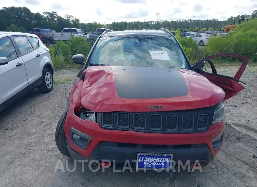 JEEP COMPASS 2020 vin 3C4NJDDB7LT195558 from auto auction Iaai