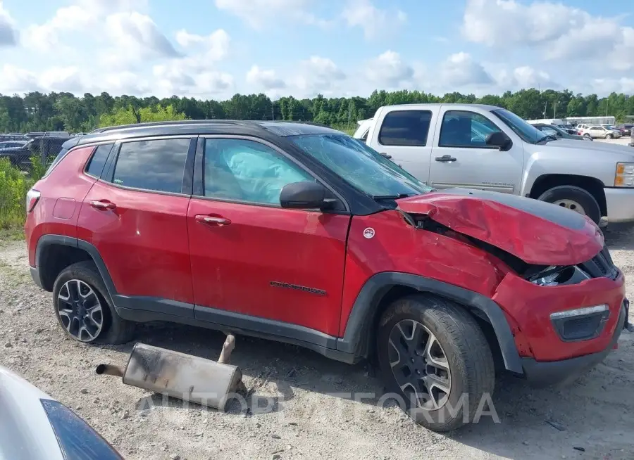 JEEP COMPASS 2020 vin 3C4NJDDB7LT195558 from auto auction Iaai