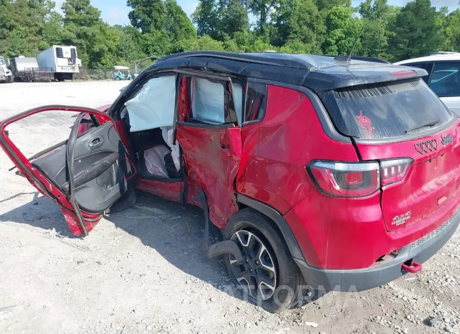 JEEP COMPASS 2020 vin 3C4NJDDB7LT195558 from auto auction Iaai