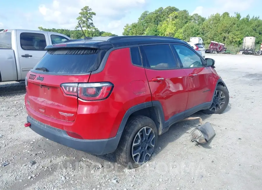 JEEP COMPASS 2020 vin 3C4NJDDB7LT195558 from auto auction Iaai