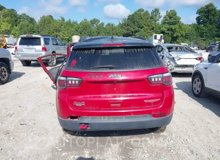 JEEP COMPASS 2020 vin 3C4NJDDB7LT195558 from auto auction Iaai