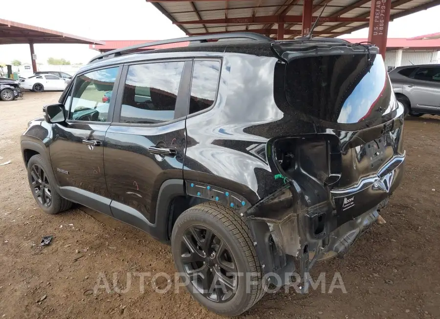 JEEP RENEGADE 2017 vin ZACCJABB5HPE96613 from auto auction Iaai