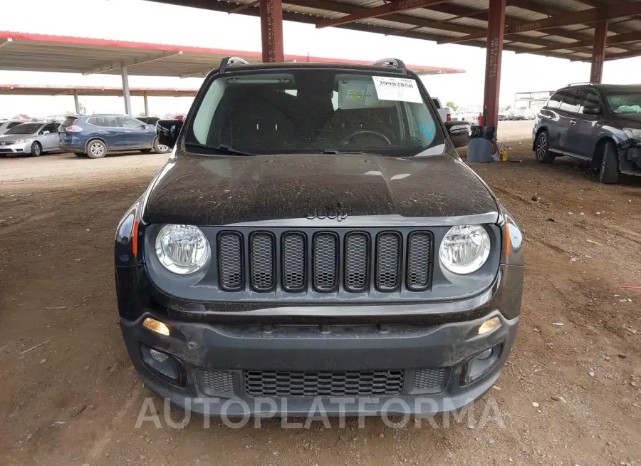 JEEP RENEGADE 2017 vin ZACCJABB5HPE96613 from auto auction Iaai