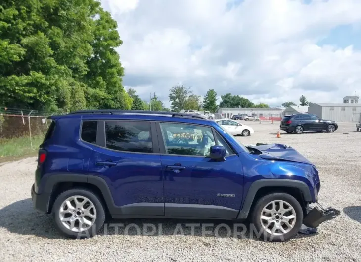 JEEP RENEGADE 2017 vin ZACCJABB9HPG48943 from auto auction Iaai