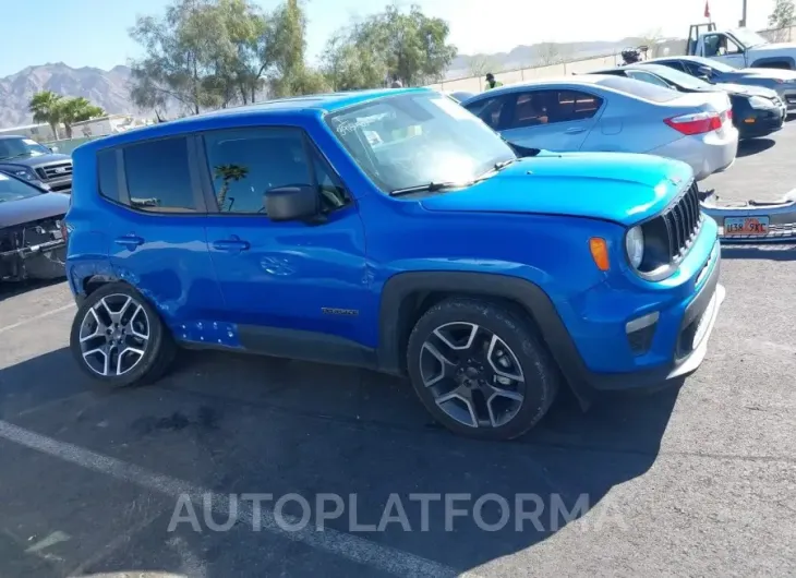 JEEP RENEGADE 2020 vin ZACNJAABXLPL95731 from auto auction Iaai