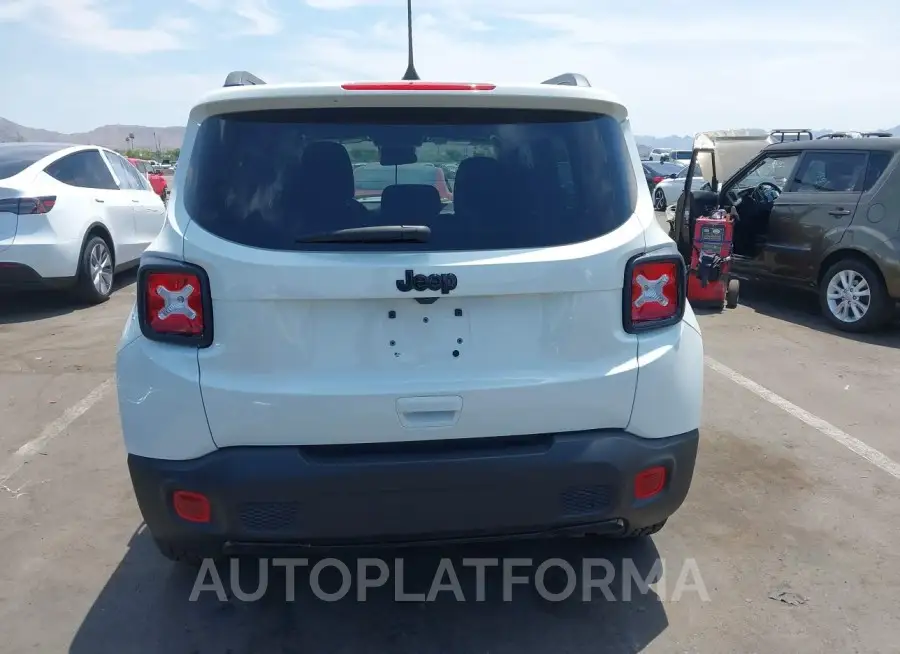 JEEP RENEGADE 2020 vin ZACNJABB5LPM06617 from auto auction Iaai