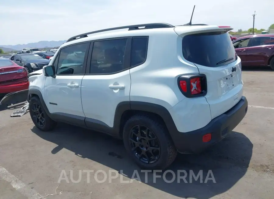 JEEP RENEGADE 2020 vin ZACNJABB5LPM06617 from auto auction Iaai