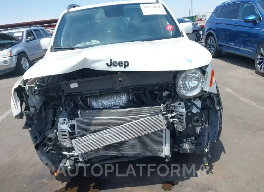 JEEP RENEGADE 2020 vin ZACNJABB5LPM06617 from auto auction Iaai