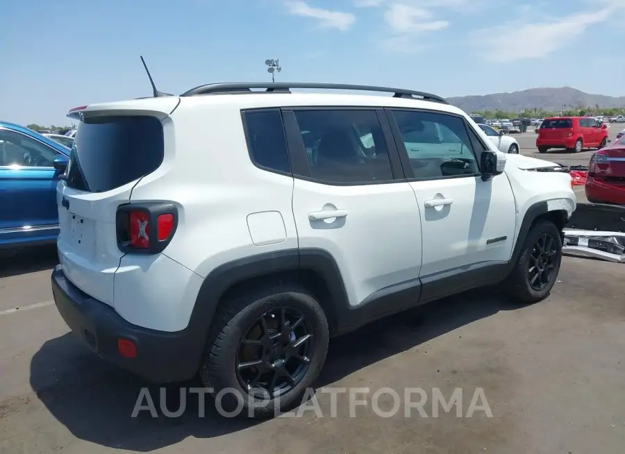 JEEP RENEGADE 2020 vin ZACNJABB5LPM06617 from auto auction Iaai