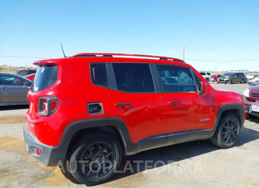 JEEP RENEGADE 2020 vin ZACNJABB9LPL63223 from auto auction Iaai