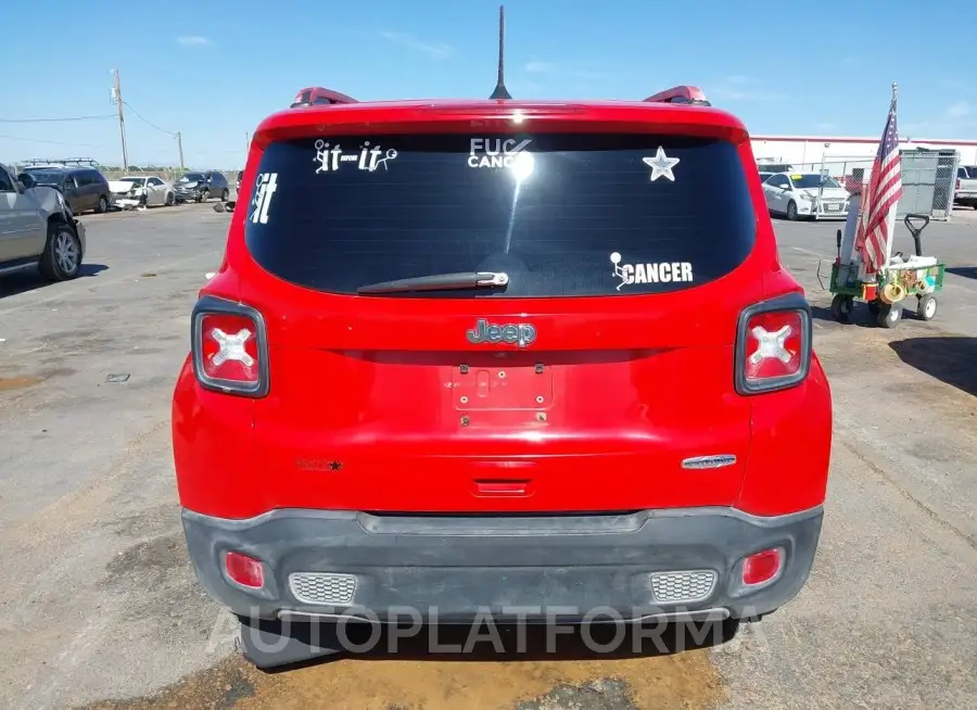 JEEP RENEGADE 2020 vin ZACNJABB9LPL63223 from auto auction Iaai